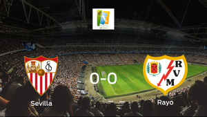 El Sevilla Femenino y el Rayo Vallecano Femenino concluyen su enfrentamiento en el Jesús Navas sin goles (0-0) El Sevilla Femenino y el Rayo Vallecano Femenino concluyen su enfrentamiento en el Jesús Navas sin goles (0-0)