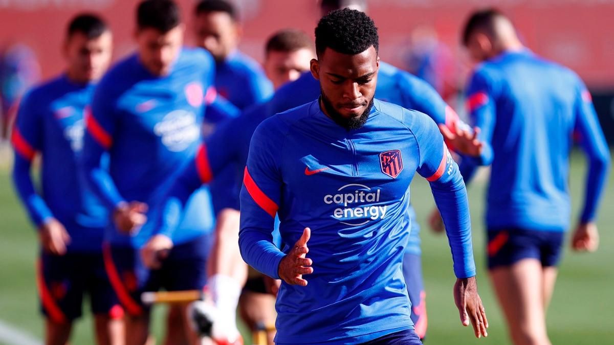 Lemar, jugador del Atlético de Madrid Lemar, jugador del Atlético de Madrid