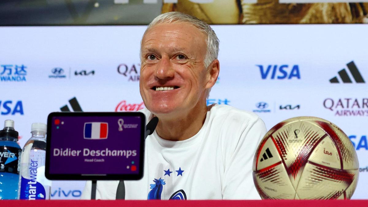 Finale Mondiale Qatar 2022 |  Deschamps, énigmatique avec le virus qui touche la France