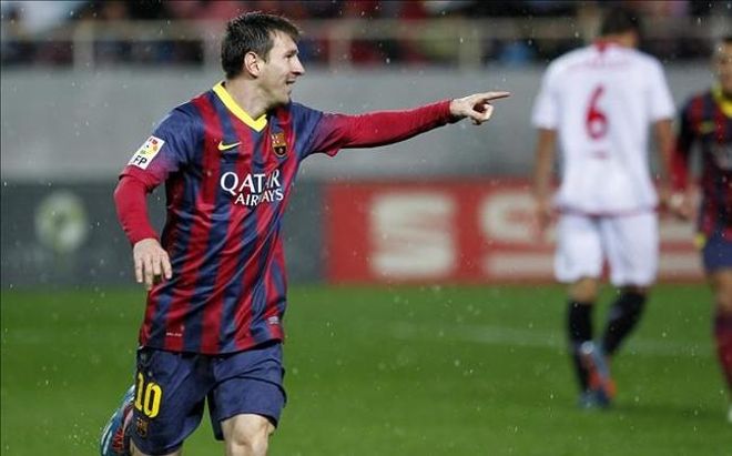 El Barça ha sido el último en ganar en Sevilla El Barça ha sido el último en ganar en Sevilla