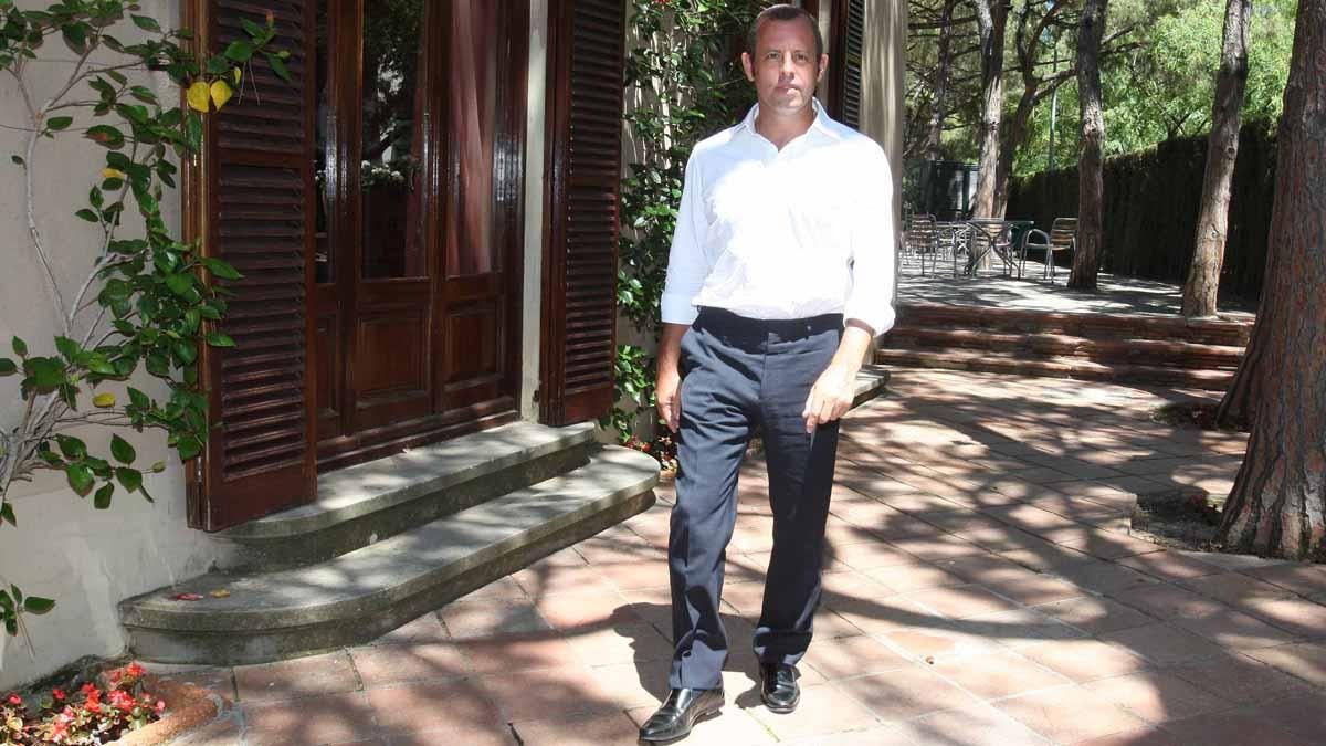 Sandro Rosell será alcaldable a las elecciones municipales de mayo de 2023 Sandro Rosell será alcaldable a las elecciones municipales de mayo de 2023