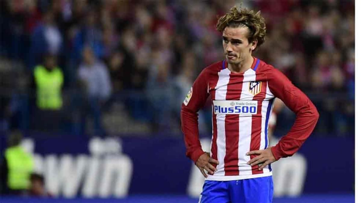 Griezmann interesa al Manchester United Griezmann interesa al Manchester United