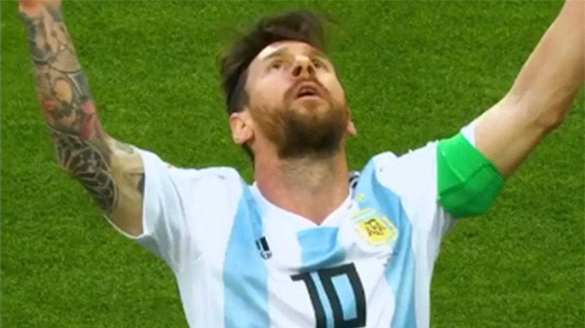 El video de Adidas sobre Messi con la cuenta atrás del fútbol