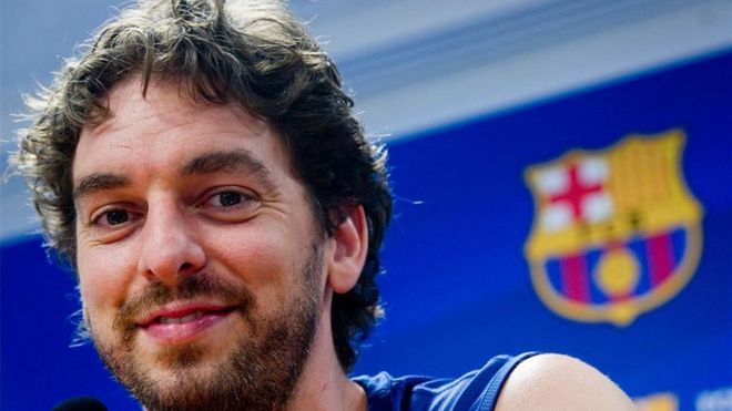 Pau Gasol se incorporará en breve a la disciplina del Barça Pau Gasol se incorporará en breve a la disciplina del Barça