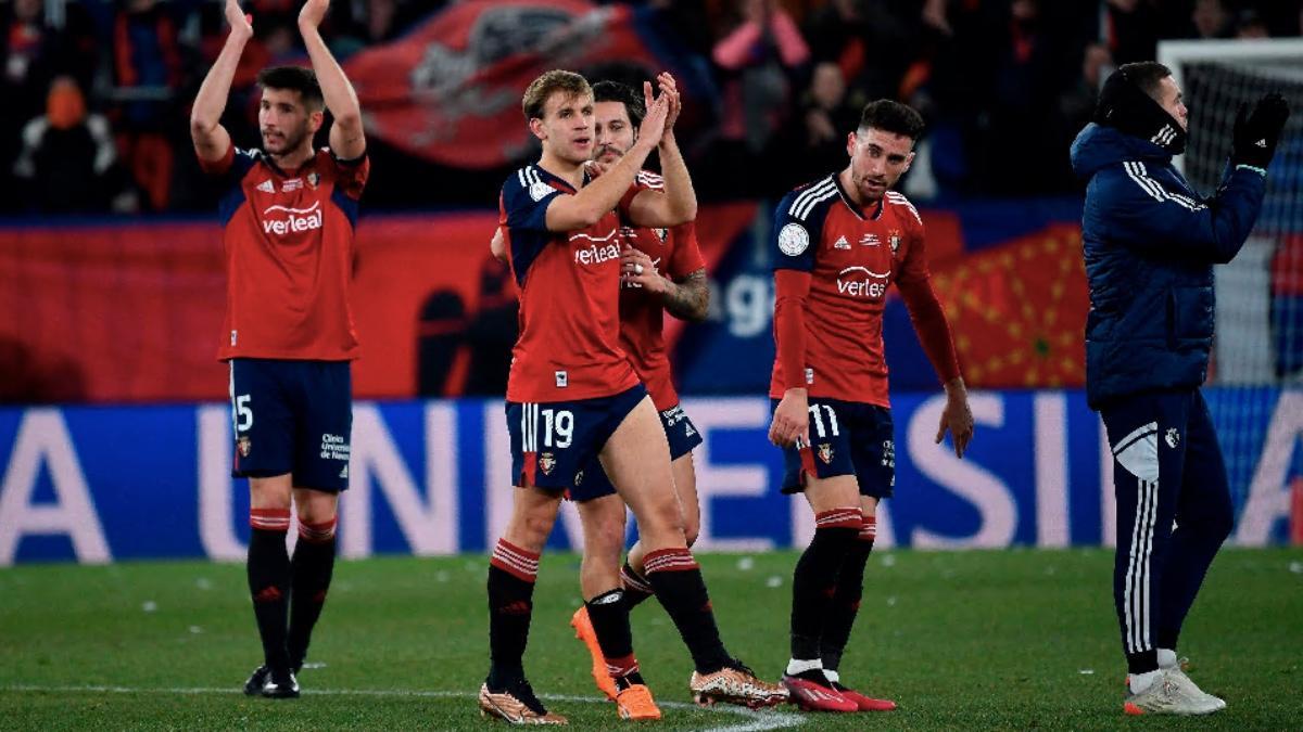 Osasuna recibe al Celta con el subidón de la Copa