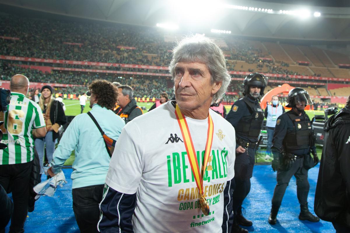 Pellegrini: La Copa es un título especialmente dedicado a nuestra afición