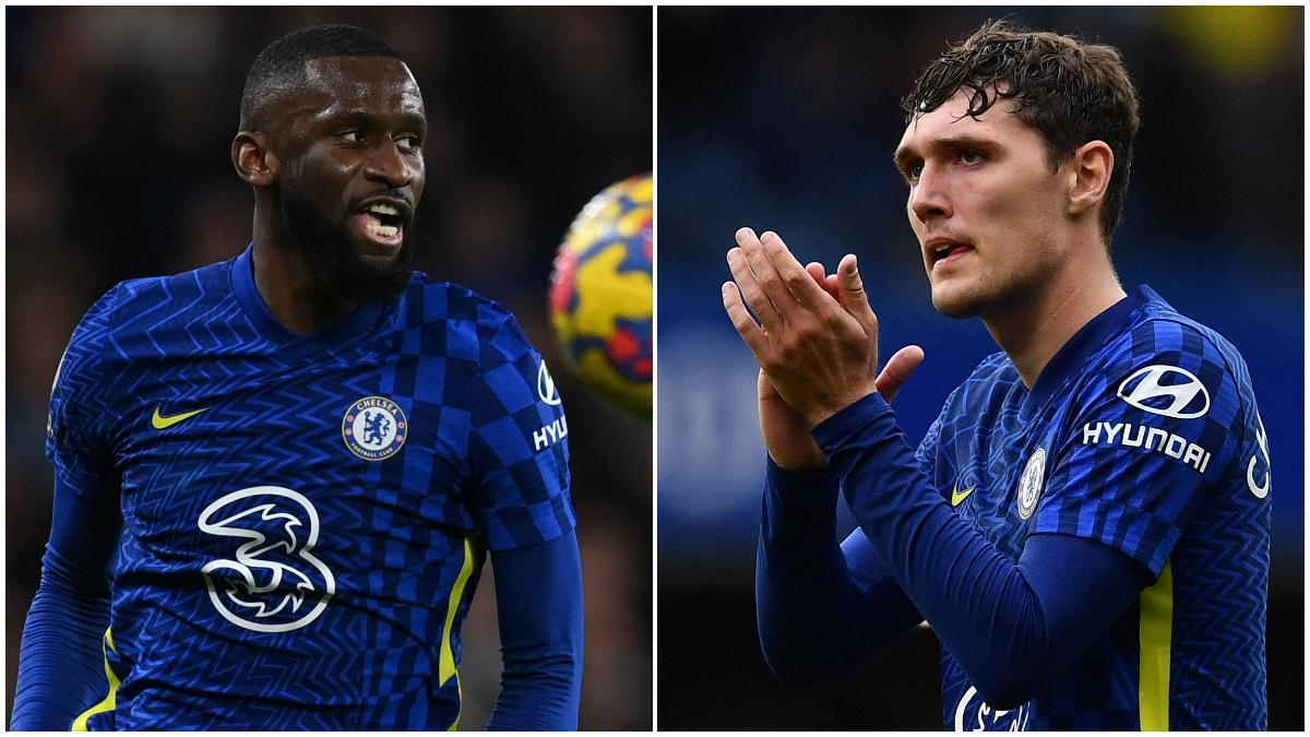 Klassiker FC Barcelona-Real Madrid |  Andreas Christensen und Antonio Rüdiger, alte Verbündete in entgegengesetzter Richtung