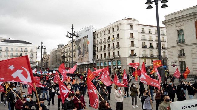 El PCTE convoca una huelga en contra de la subida de la luz El PCTE convoca una huelga en contra de la subida de la luz