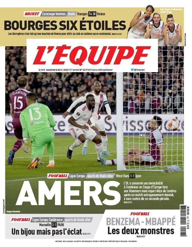 Las portadas de la prensa deportiva de hoy