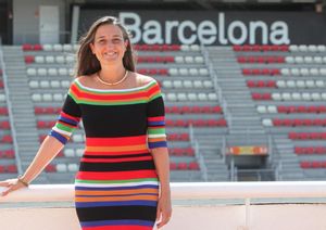 Maria Teixidor, ex presidenta del circuit de Barcelona-Catalunya Maria Teixidor, ex presidenta del circuit de Barcelona-Catalunya