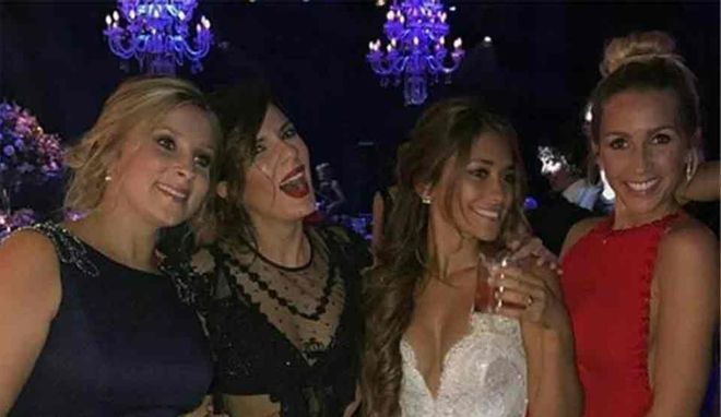 El ramo de novia de Antonela ya tiene destinatario El ramo de novia de Antonela ya tiene destinatario