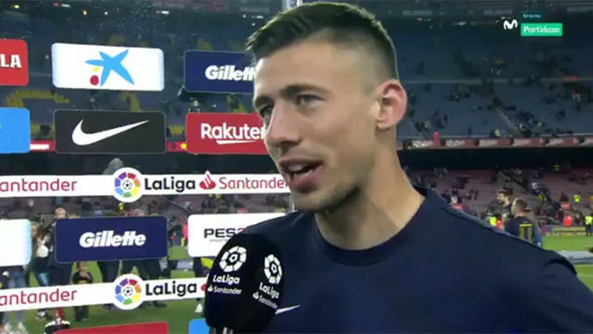 France call up Clement Lenglet for the first time