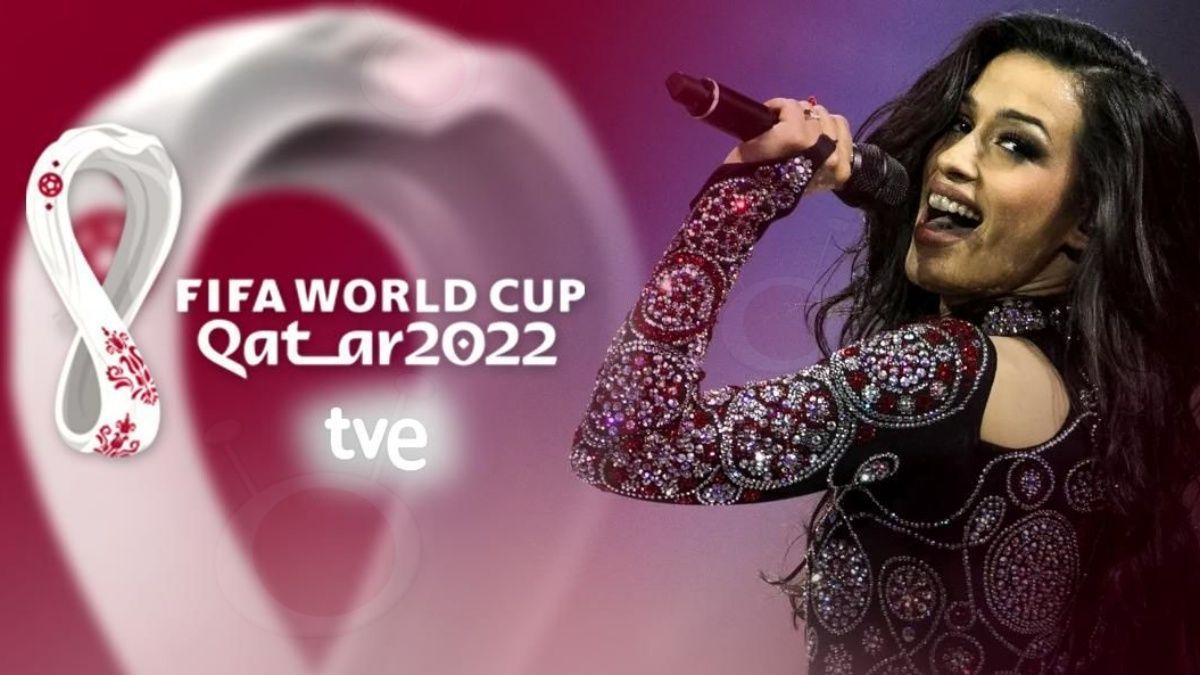 Chanel, intérprete de la canción de la selección española para el Mundial de Catar 2022.