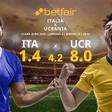 Italia vs. Ucrania: horario, TV, estadísticas, clasificación y pronósticos