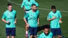 Bale, Benzema y Hazard, titulares en el debut liguero
