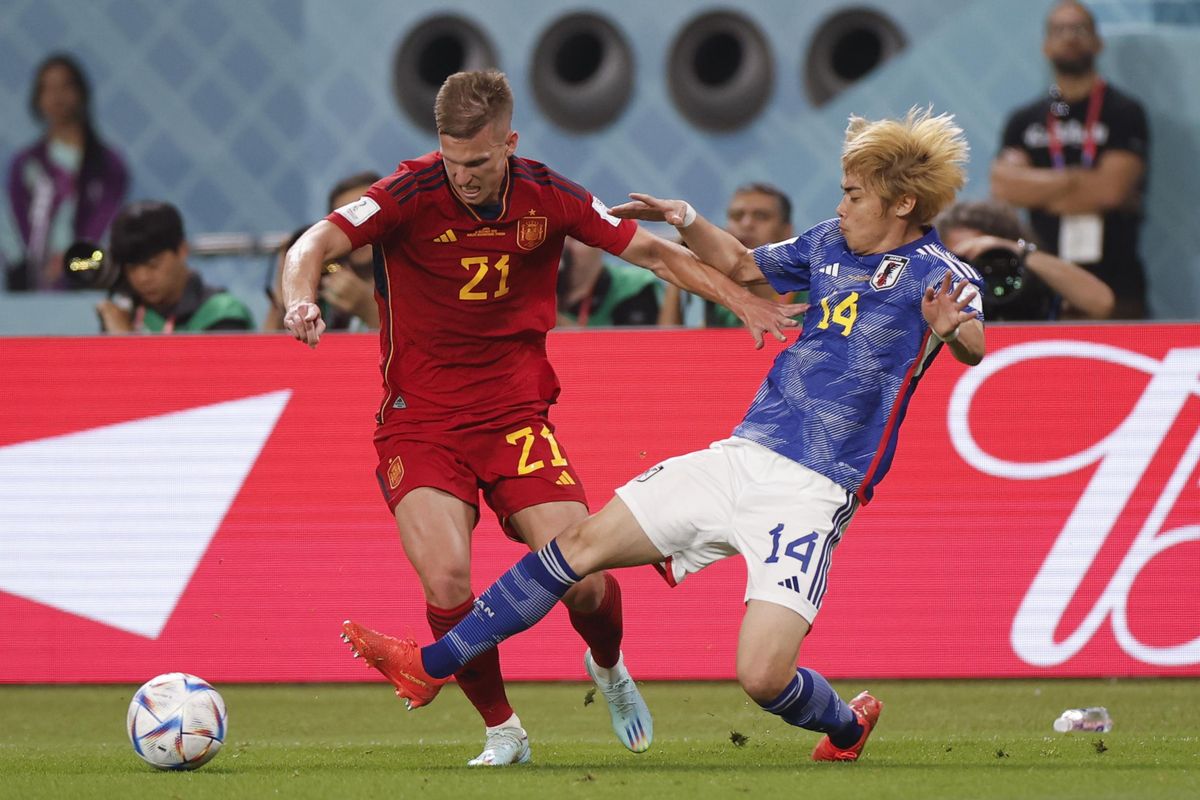 Mundial de Fútbol: Japón - España Mundial de Fútbol: Japón - España