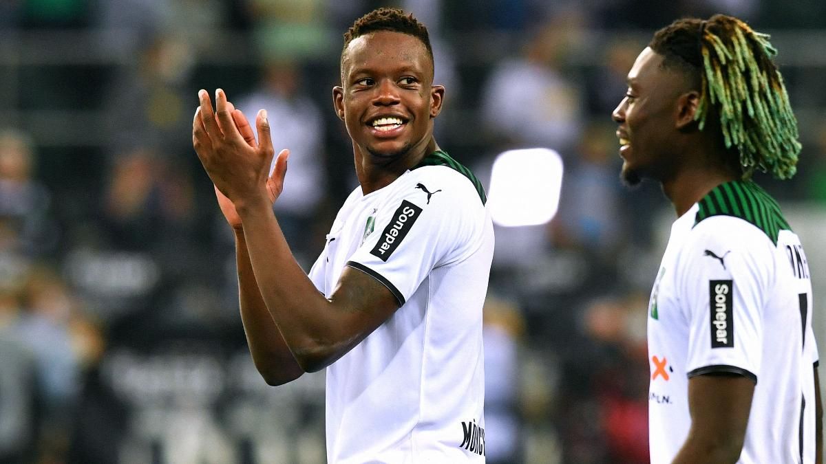 Denis Zakaria, actual jugador del Borussia Mönchengladbach Denis Zakaria, actual jugador del Borussia Mönchengladbach