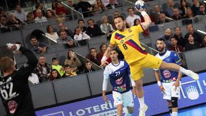 Víctor Tomàs, capitán del Barça de balonmano Víctor Tomàs, capitán del Barça de balonmano