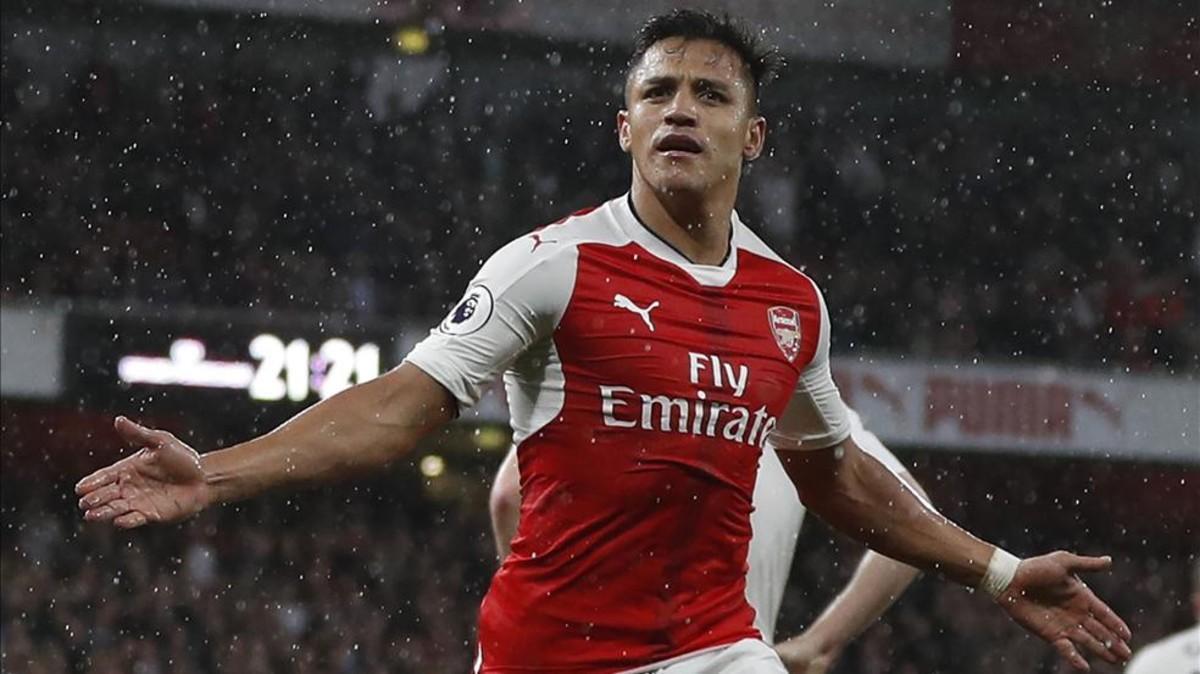Alexis podría dejar el Arsenal en enero de 2018