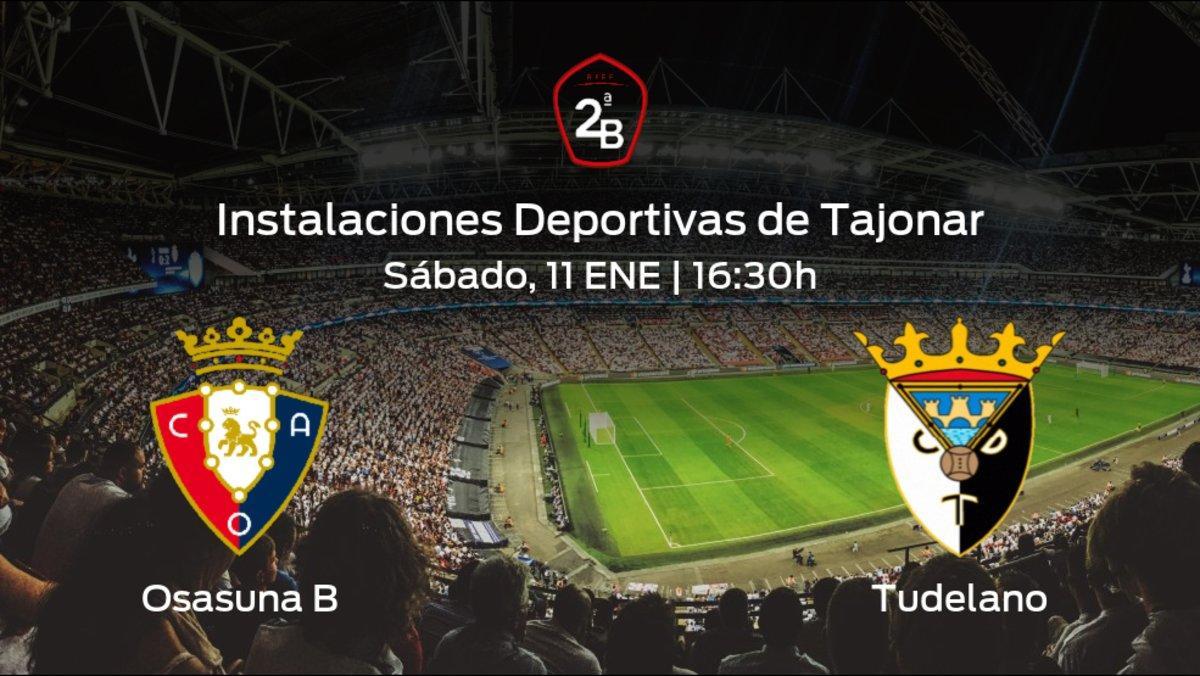 Osasuna B Tudelano