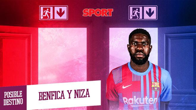 El Niza podría ser, con permiso del Benfica, el destino de Umtiti