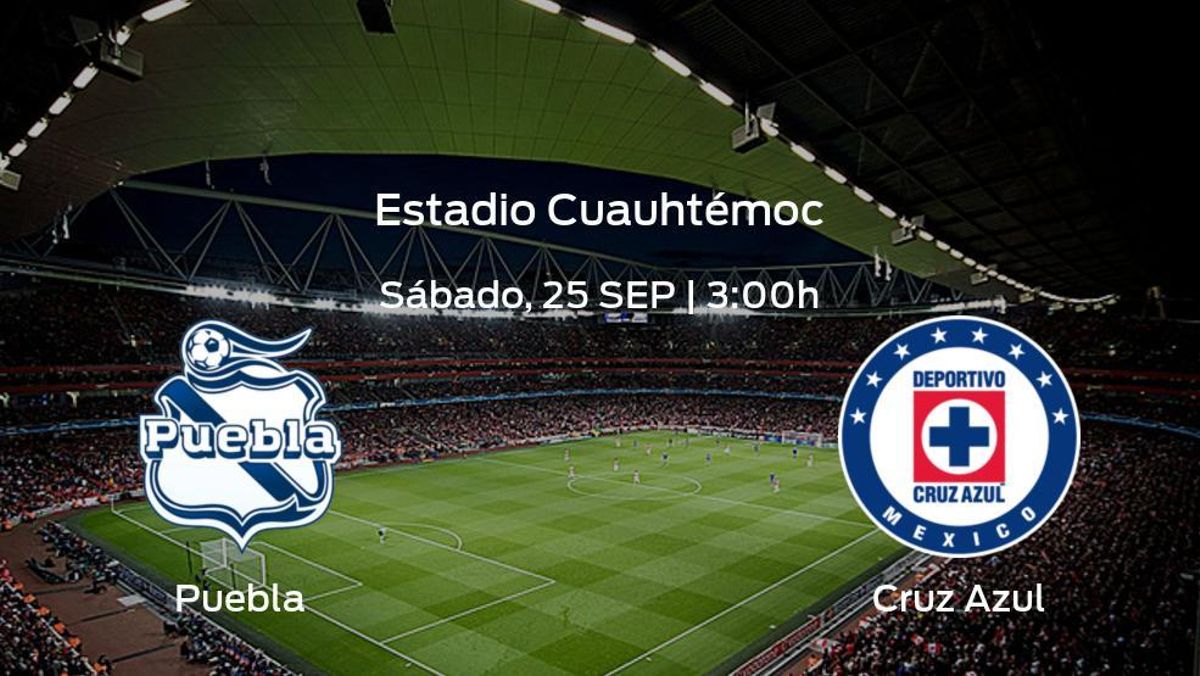 Previa del encuentro: Puebla - Cruz Azul Previa del encuentro: Puebla - Cruz Azul