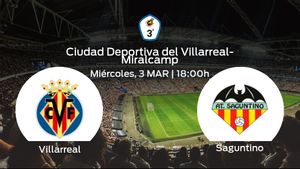 Previa del partido: Villarreal C - At. Saguntino Previa del partido: Villarreal C - At. Saguntino