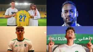Demasiados futbolistas han sucumbido a la tentación del petrodólar saudí