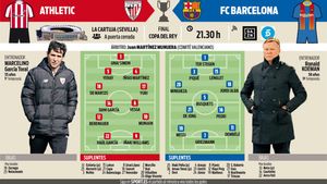 El Athletic y el Barcelona lucharán por conquistar la Copa El Athletic y el Barcelona lucharán por conquistar la Copa