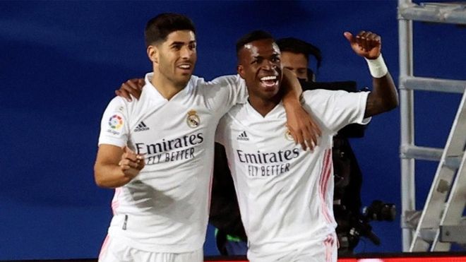Marco Asensio y Vinicius compiten por una plaza en el once titular Marco Asensio y Vinicius compiten por una plaza en el once titular