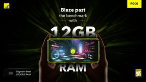 La disparatada cantidad de memoria RAM que tendrá el nuevo POCO F4 5G