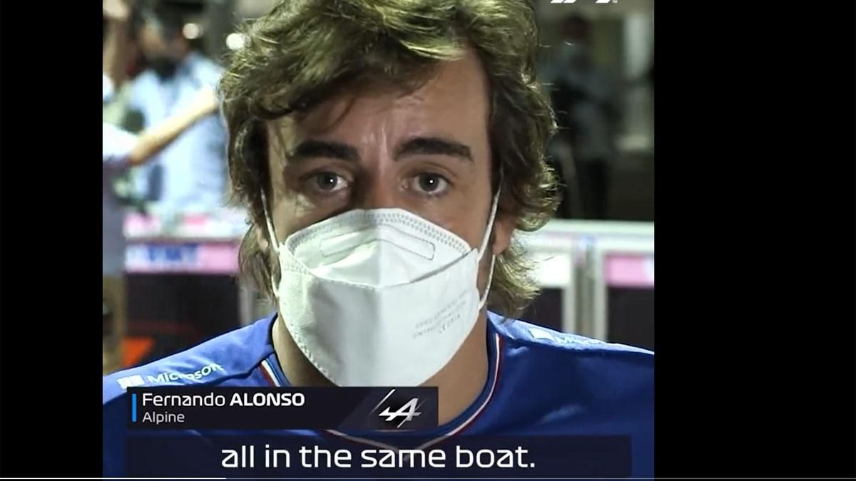 Alonso participa en la campaña pro vacunación Alonso participa en la campaña pro vacunación