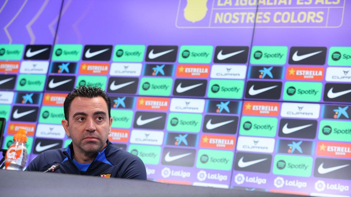 Athletic Club - FC Barcelona | La rueda de prensa de Xavi Hernández, en ...