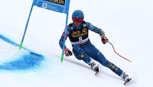Ryan Cochran-Siegle , en Bormio Ryan Cochran-Siegle , en Bormio