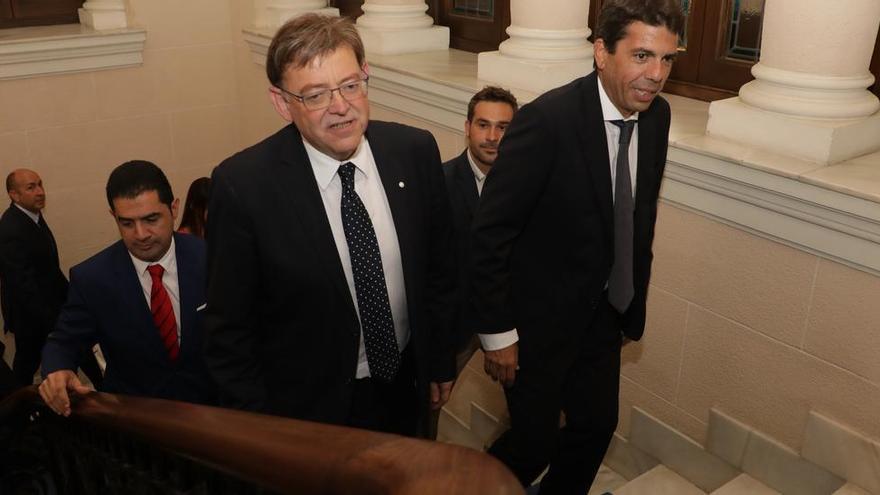 Comunidad Valenciana |  PSPV y PP rompen por el choque por la renovación de los consultivos