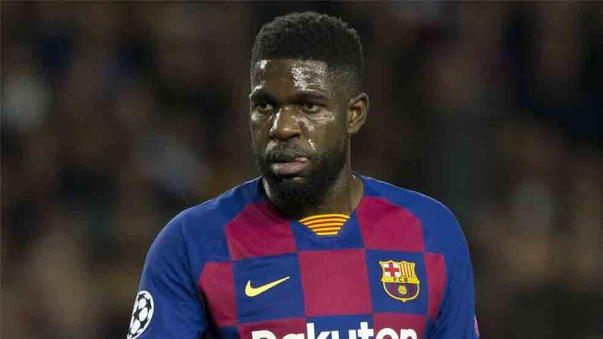 Umtiti quiere triunfar en el Barcelona Umtiti quiere triunfar en el Barcelona