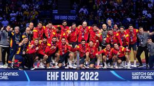 Cuatro azulgranas se colgaron la medalla de plata en el Europeo