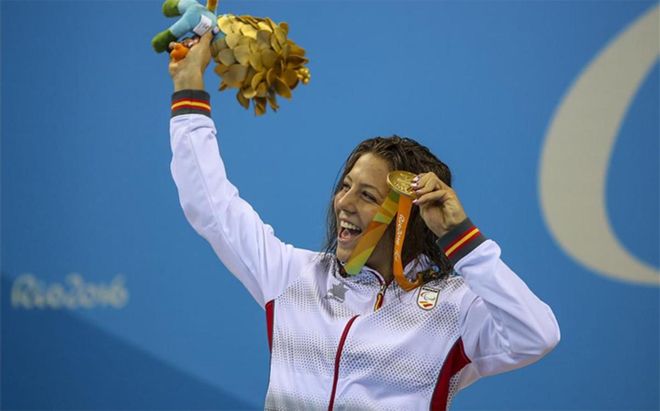Marquès posa con el oro en Río Marquès posa con el oro en Río