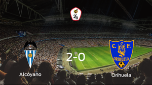 2-0: El Alcoyano se impone al Orihuela CF en casa 2-0: El Alcoyano se impone al Orihuela CF en casa