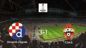 El Dinamo Zagreb se queda con la victoria ante el CSKA Moscú (3-1) El Dinamo Zagreb se queda con la victoria ante el CSKA Moscú (3-1)