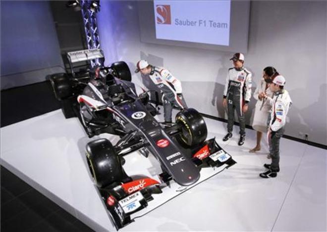 Fotos Así Es El Nuevo Monoplaza De Sauber