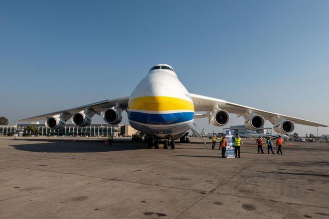 Rusia destruye un AN-225 Mriya, el avión ucraniano más grande del mundo