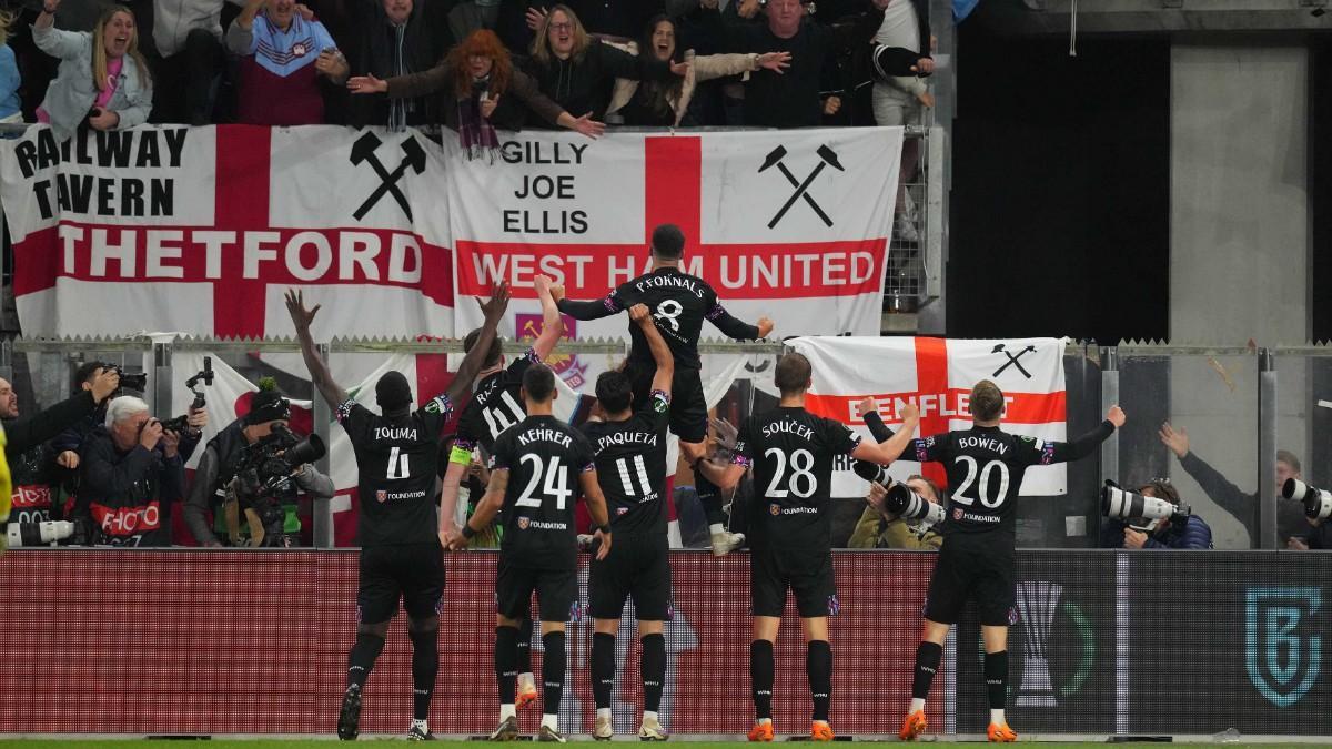Liga de la Conferencia |  Lamentables incidentes en el West Ham