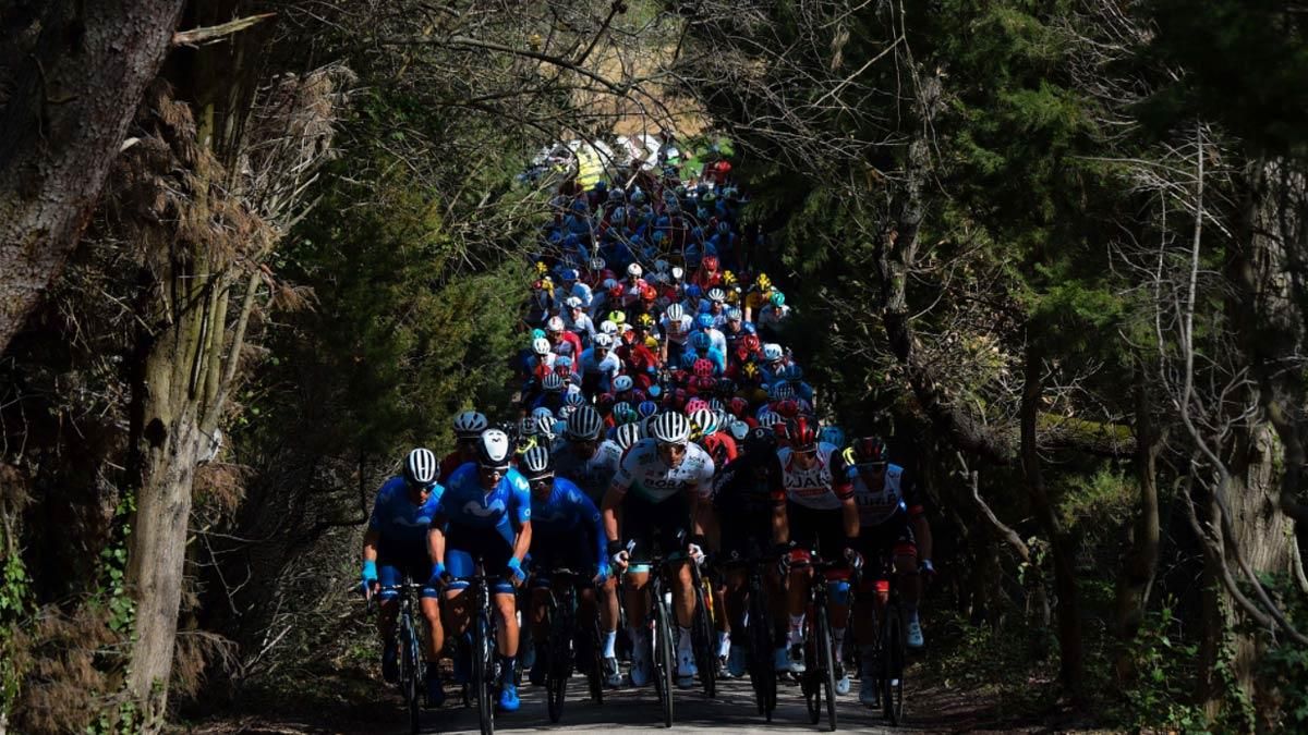 Horario y dónde ver la Tirreno Adriático 2022 Horario y dónde ver la Tirreno Adriático 2022