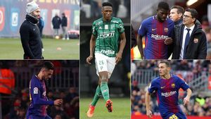 El Barça tiene un dilema en la posición de central El Barça tiene un dilema en la posición de central