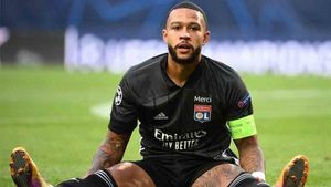 Memphis Depay está molesto con los dirigentes del Olympique Lyon Memphis Depay está molesto con los dirigentes del Olympique Lyon