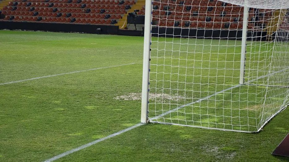 Barça: Vallecas’s grass, ‘shivering’ after Filomena’s passage