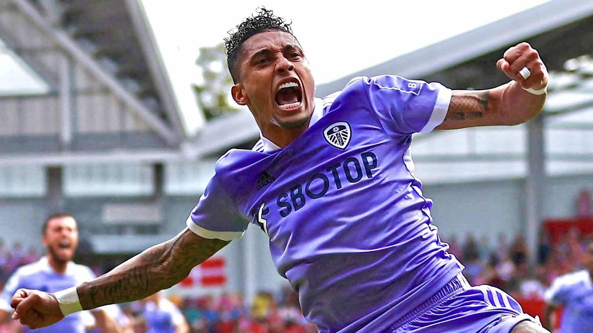 Raphinha, la estrella del Leeds United es uno de los granes objetivos del Barça Raphinha, la estrella del Leeds United es uno de los granes objetivos del Barça