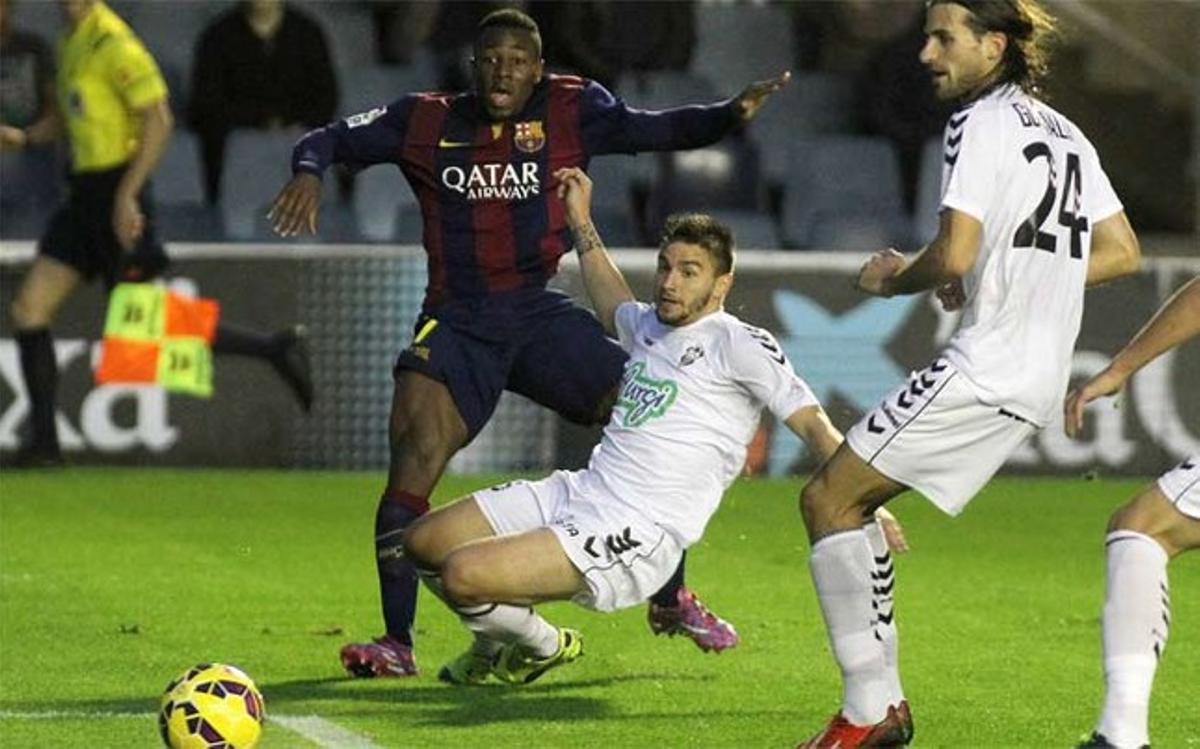 El Barça B Se Deja Remontar En Siete Minutos | Liga-adelante | Sport.e