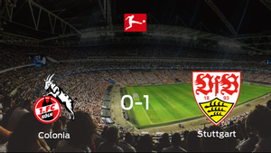 El Stuttgart gana 0-1 al Colonia y se lleva los tres puntos El Stuttgart gana 0-1 al Colonia y se lleva los tres puntos